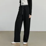 Trendy Women’s Splicing Grid Sweatpants for Ultimate Comfort - Image 2