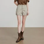 TOYOUTH Women’s Mid Waist Hot Pants for Stylish Summer Vibes - Image 2