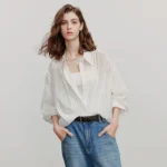 TOYOUTH Women's Summer Blouse - Stylish Short Sleeve Top - Image 2