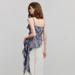 Stylish Summer Short Sleeve Blouse for Women - TOYOUTH Top - Image 4