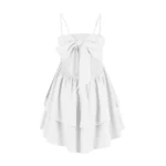Trendy Backless Bow Suspender Dress for Summer Parties - Image 6