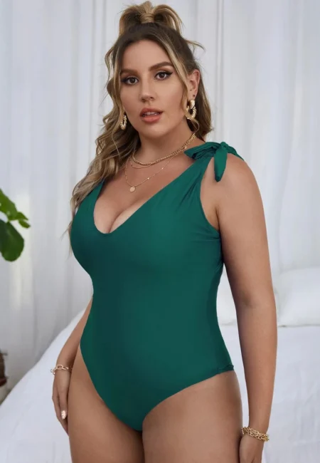 Flattering Plus Size One-Piece Swimsuit for Every Body