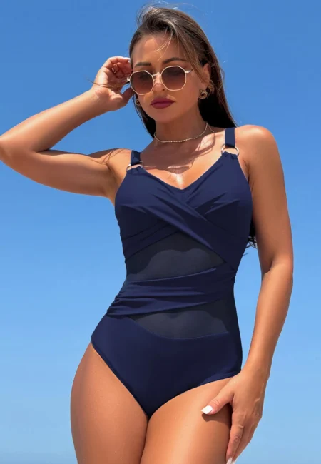 Luxurious One-Piece Swimsuit for Every Body Shape