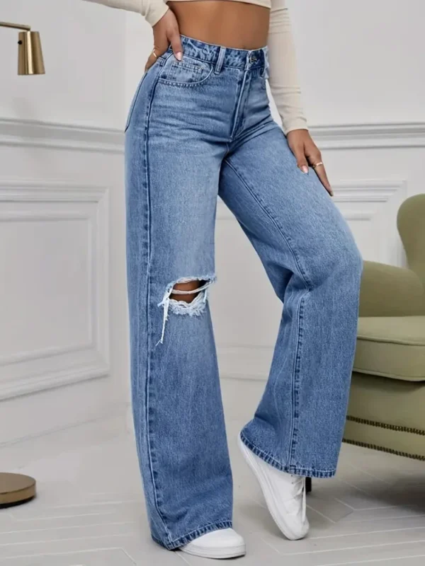 Chic and Comfy Elastic Waist Pants in Various Sizes S-2XL