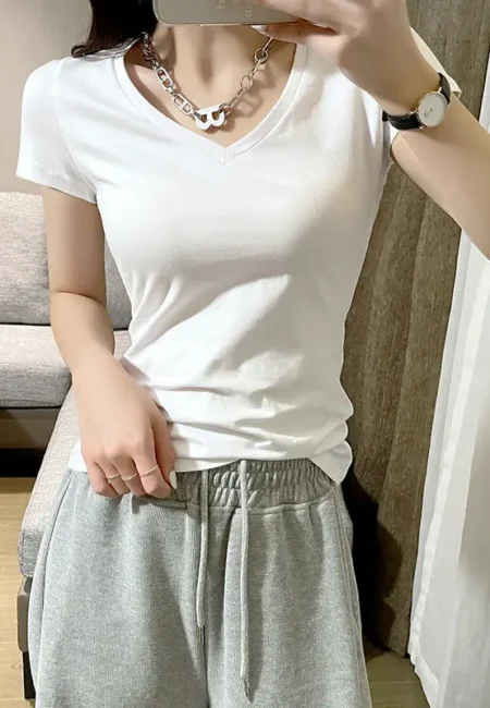 Premium Polyester Women's Tee - Versatile Summer Base Layer