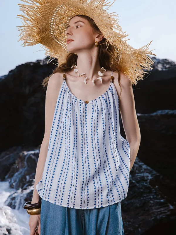 TOYOUTH Women's Summer Sleeveless Tank Top for Ultimate Comfort