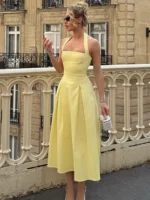 Elegant Off-Shoulder Maxi Dress for Summer Parties