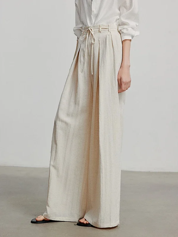 Stylish TOYOUTH Women's Summer Long Casual Pants