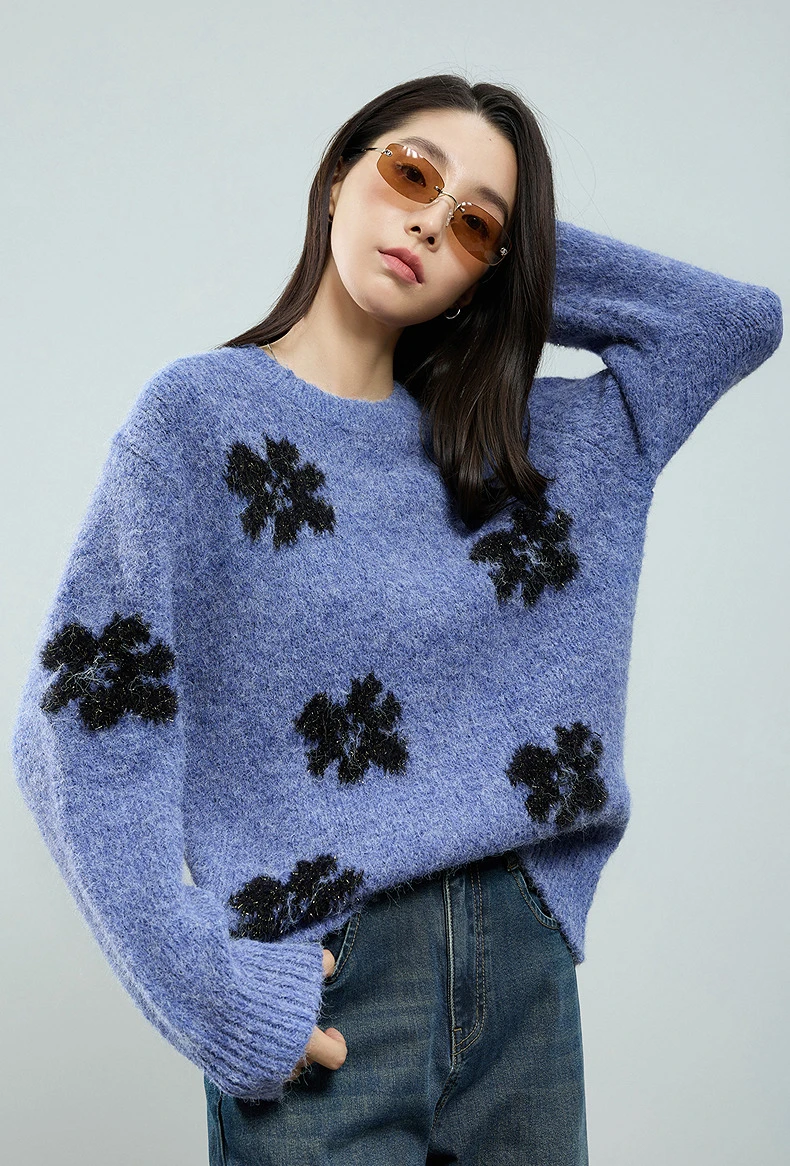 kf-Sa83a559e302d429489d45a1dc14fd292Z Luxe Floral Jacquard Pullover - Autumn Office Essential