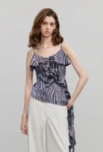 Stylish Summer Short Sleeve Blouse for Women - TOYOUTH Top