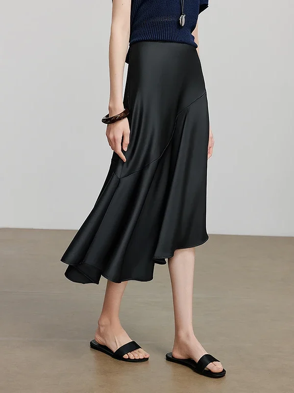 Chic Summer Umbrella Skirt for Women - Effortless Style