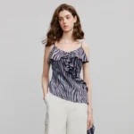 Stylish Summer Short Sleeve Blouse for Women - TOYOUTH Top - Image 2