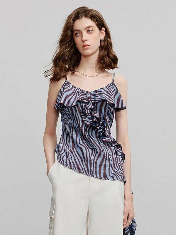 Stylish Summer Short Sleeve Blouse for Women - TOYOUTH Top