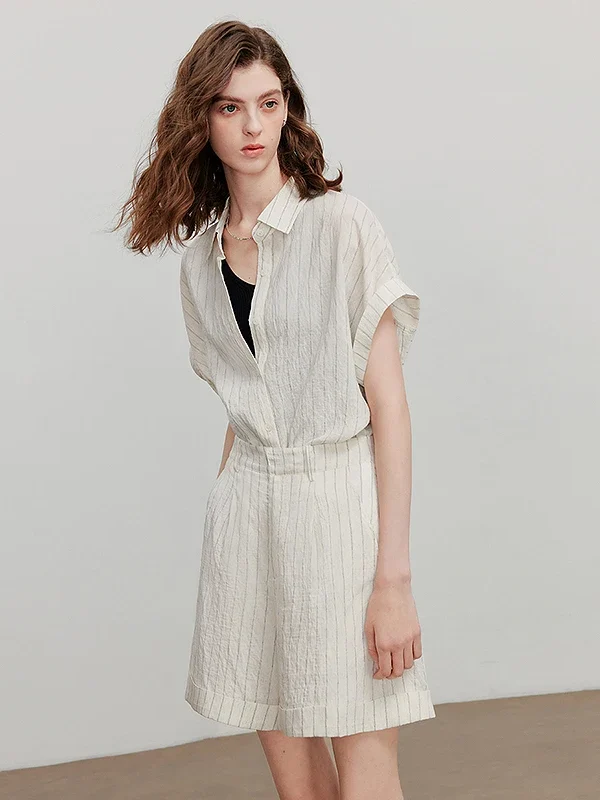 TOYOUTH Women's Stylish Wide Leg Summer Pants for Comfort