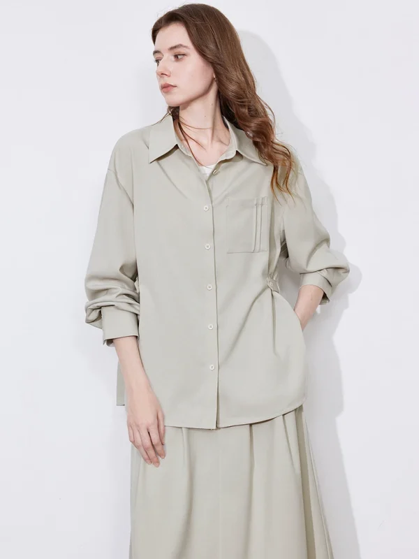 Effortless Spring Blouse for Women - Lightweight & Chic