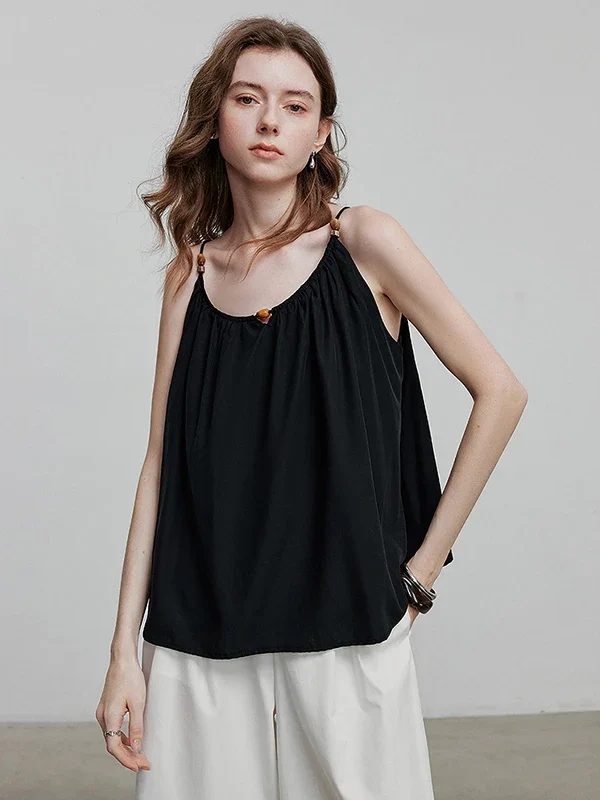 TOYOUTH Women's Summer Sleeveless Tank Top for Ultimate Comfort