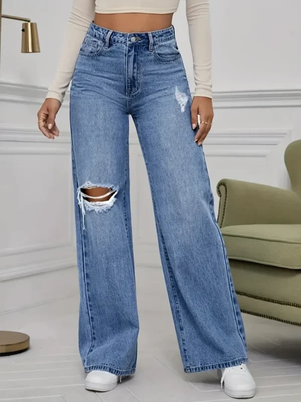 Chic and Comfy Elastic Waist Pants in Various Sizes S-2XL