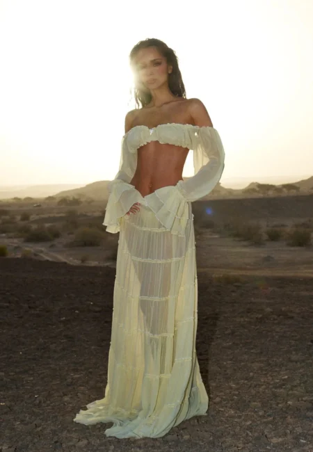 Luxe Animal Print 3-Piece Bikini Set Wire-Free Designer Swim