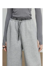 Trendy Women’s Splicing Grid Sweatpants for Ultimate Comfort - Image 6
