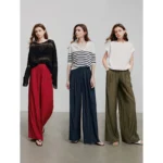 TOYOUTH Women's Summer Long Casual Pants for Effortless Style - Image 2