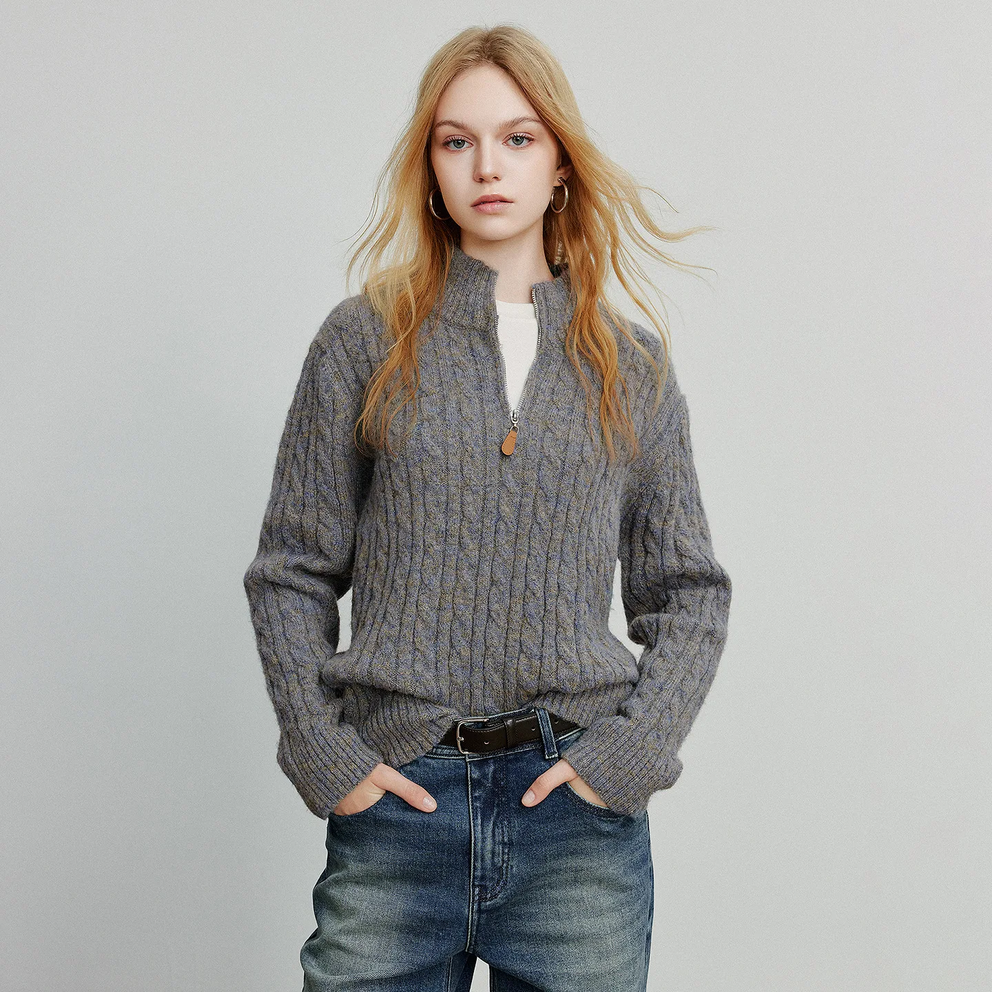 kf-Sd2294a6cdfd744dbbcf80aa069ea4fd8k Luxurious Turtleneck Sweater - Premium Knit for Autumn Comfort