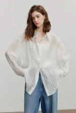 TOYOUTH Women's Summer Blouse - Stylish Short Sleeve Top