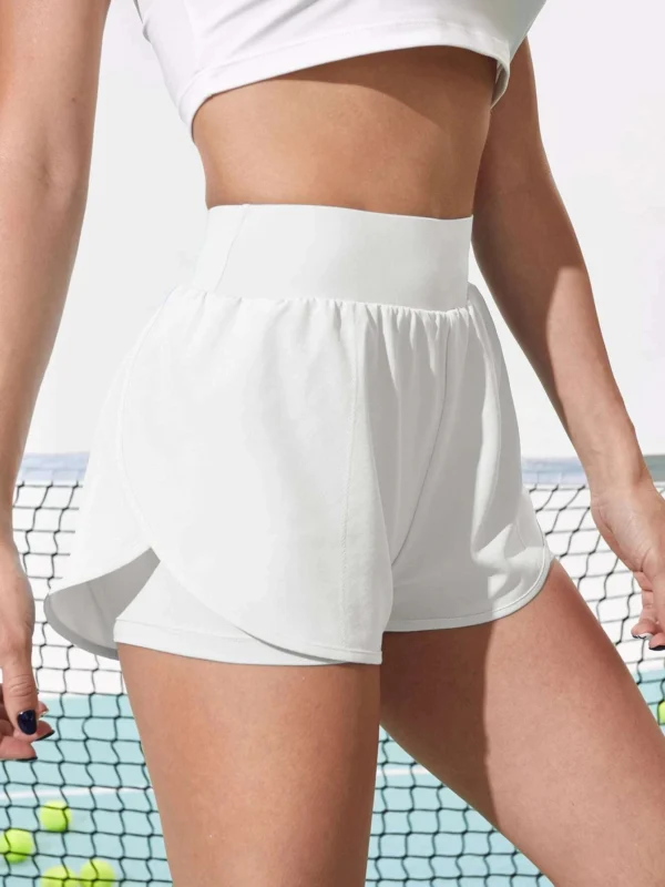 Stylish Women's Breathable Sports Shorts for Active Lifestyle