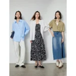 Versatile Women's Solid Blouse - Chic Office Essential - Image 5