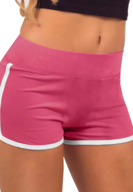 Women's Quick-Dry Fitting Shorts for Jogging & Leisure