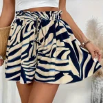 Bohemian High Waist Beach Shorts - Lightweight & Stylish Fit