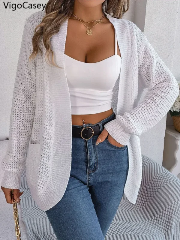 Luxurious Vigo Casey Women’s Cardigan: Cozy & Chic Layering Piece