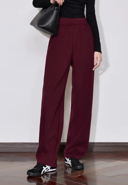 Warm Banana Fleece Sweatpants for Women - Cozy Autumn Style