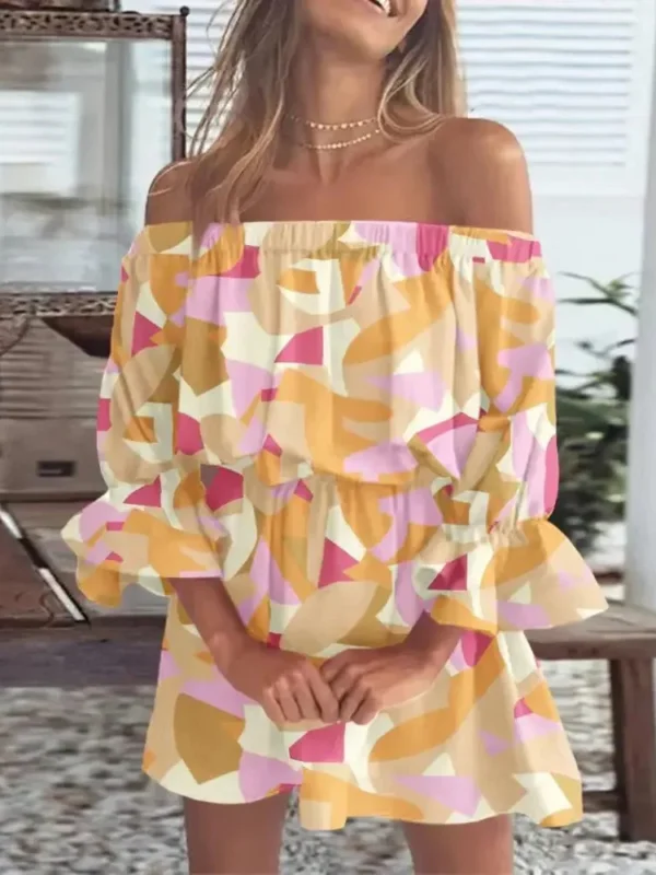 Floral Off-Shoulder Blouse: Summer Chic for Every Occasion