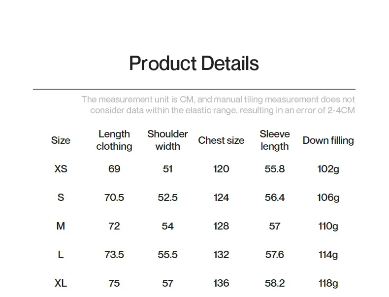TOYOUTH Women Down Jacket  Winter New 90% White Duck Down Splicing Cowboy Fake Two Piece Warm Coat