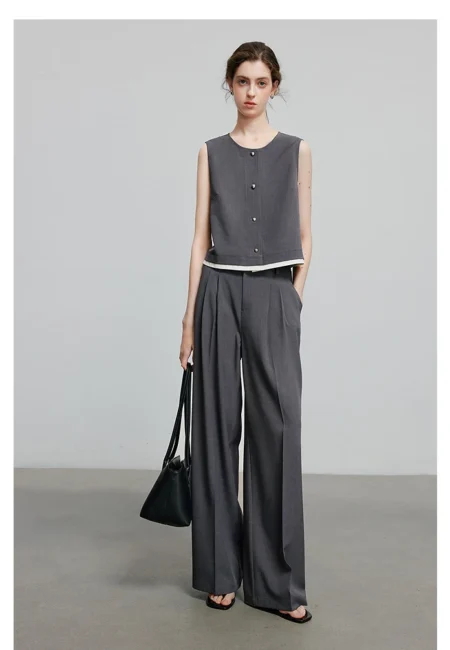 TOYOUTH Women's Summer Two-Piece Set for Effortless Style