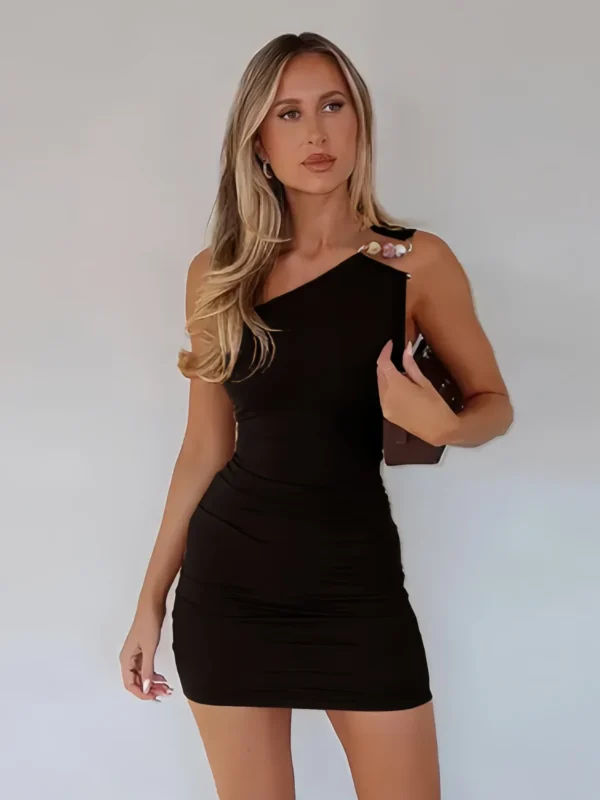 Chic Summer Sleeveless Bodycon Dress for Effortless Elegance