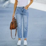 Versatile Women's Adjustable Fit Pants for All-Day Comfort - Image 2