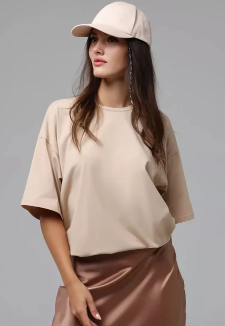 Breathable 100% Cotton Women's Tees - Stylish Summer Essentials