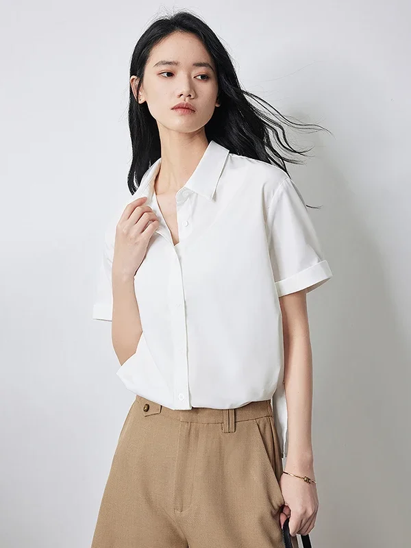 Versatile Women’s Summer Sleeved Shirt for Effortless Style