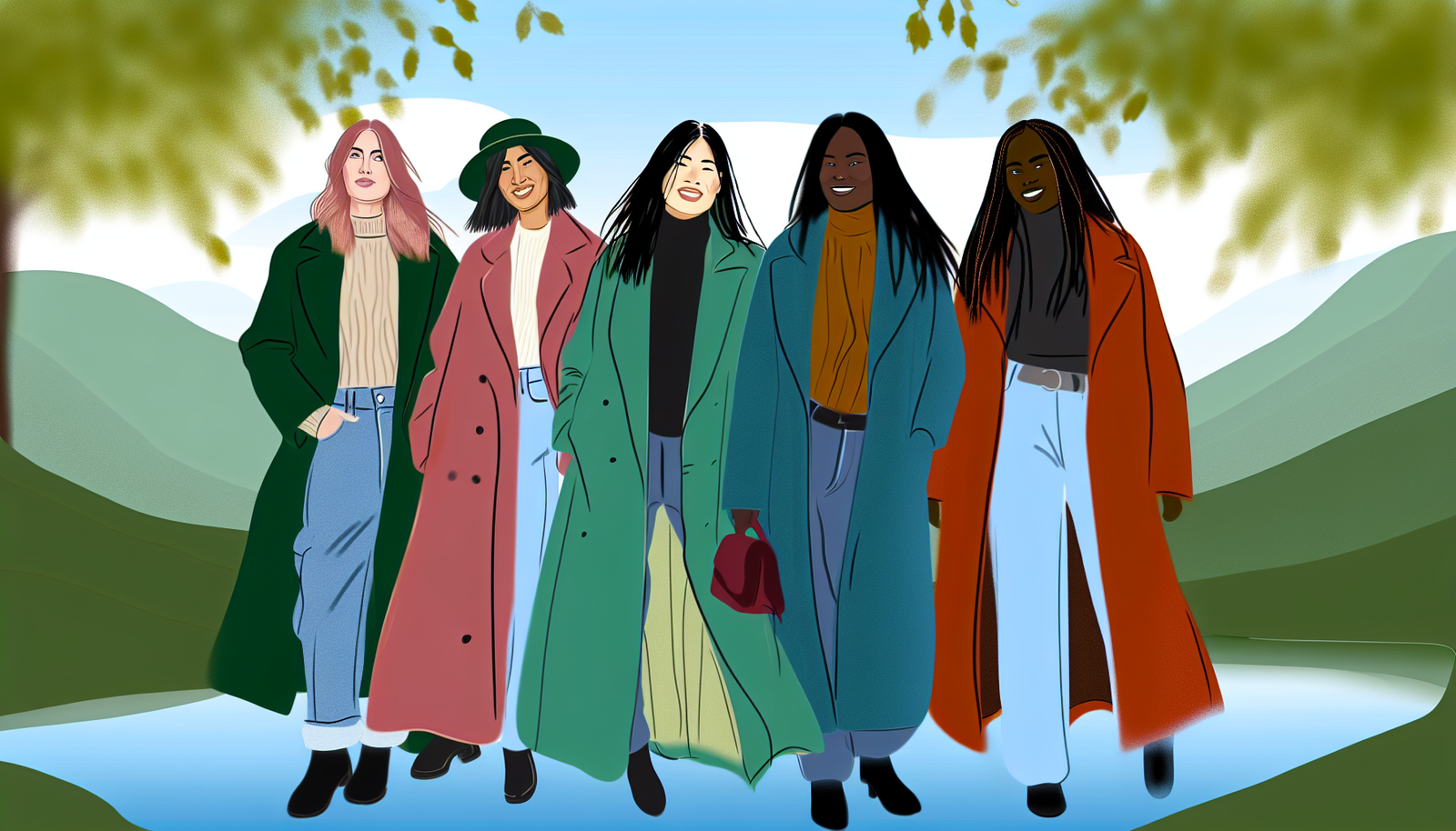 “Stay Stylish & Sustainable: The Rise of Recycled Polyester Outerwear for Women”