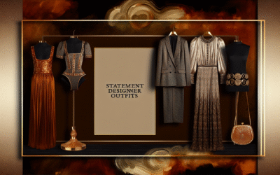 Statement Designer Outfits: Elevate Your Style with Bold Elegance