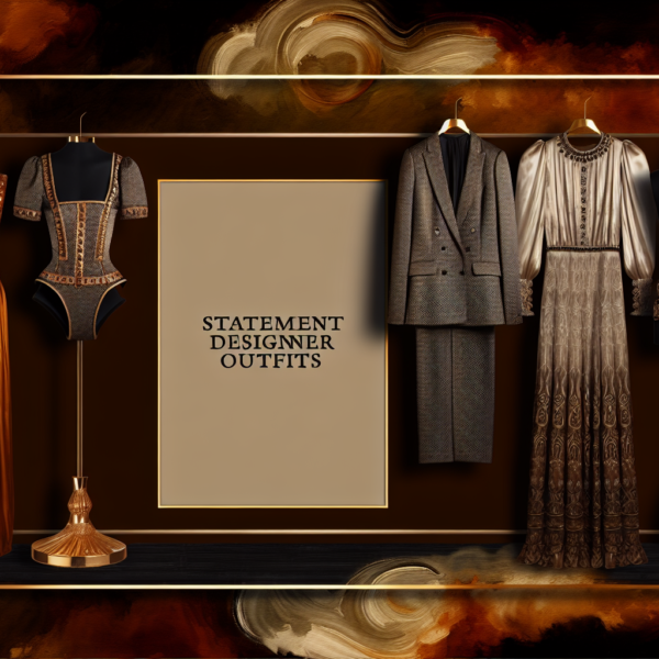 Statement Designer Outfits: Elevate Your Style with Bold Elegance