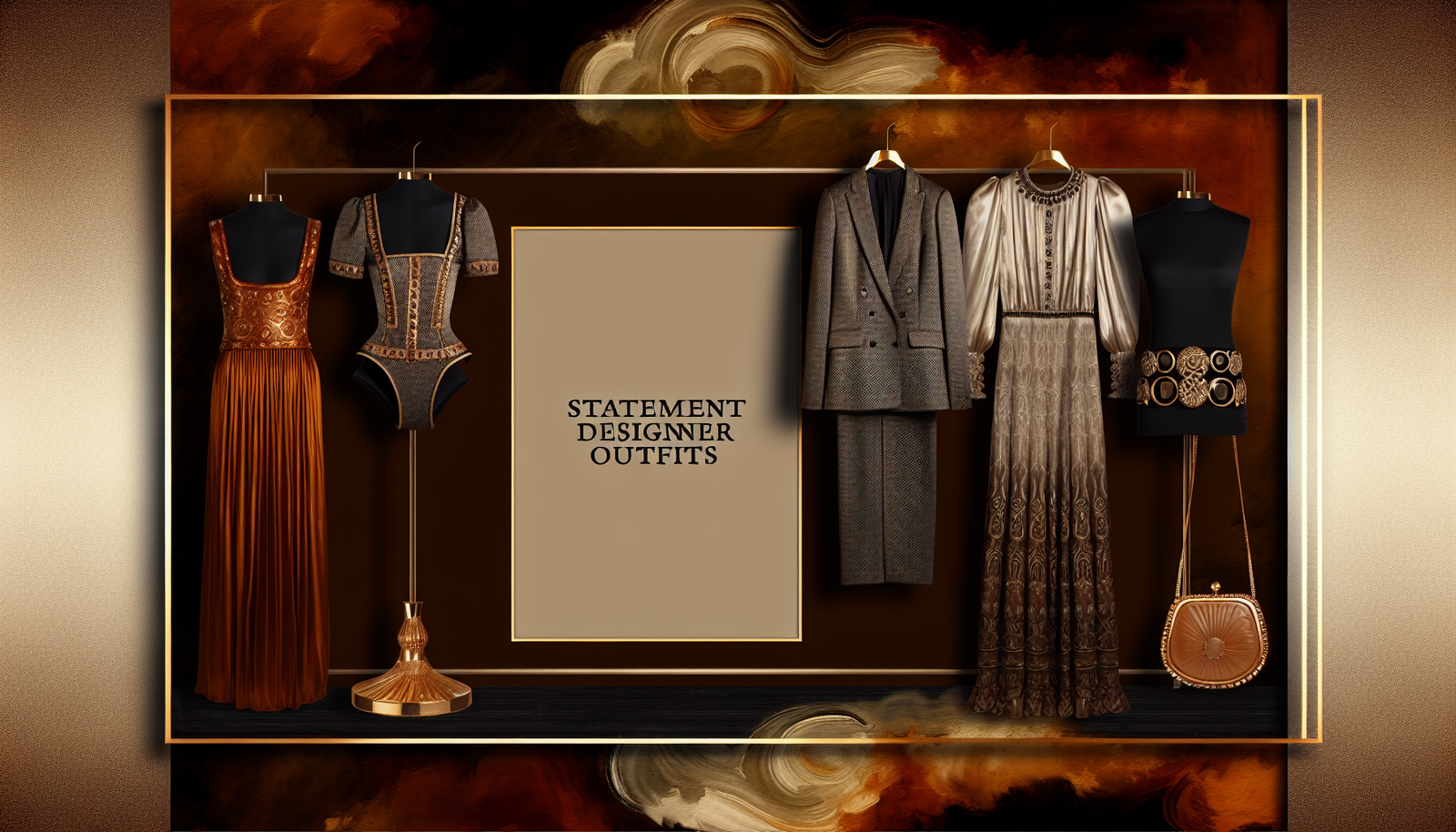 Statement Designer Outfits: Elevate Your Style with Bold Elegance