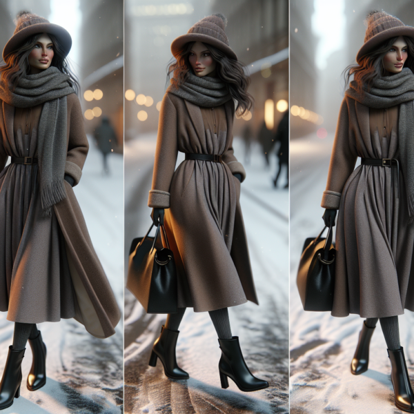 Chic & Cozy: How to Style Midi Dresses for Winter Weather