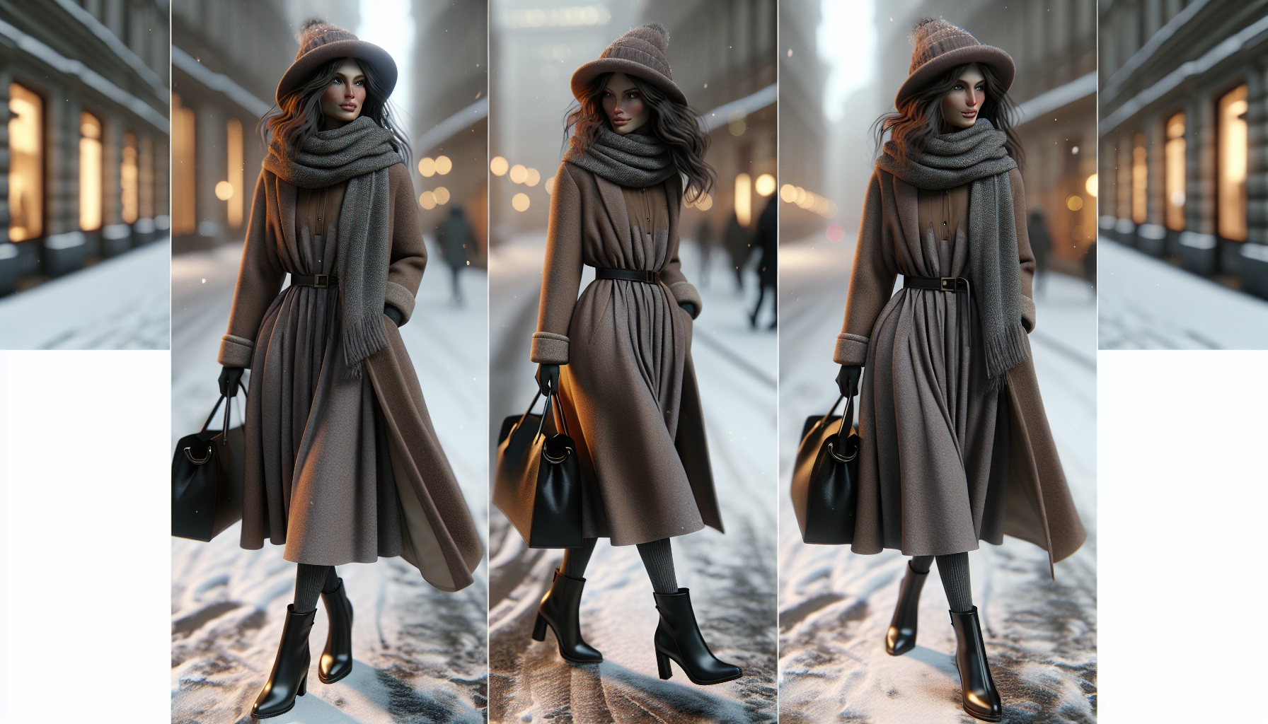 Chic & Cozy: How to Style Midi Dresses for Winter Weather
