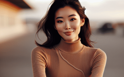 How to Choose High-Neck Yoga Tops You Can Wear All Year Long