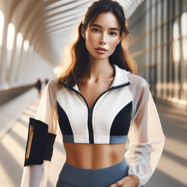 The Future of Smart-Fabric Training Jackets Perfect for Active Women