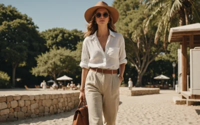 Breezy & Bold: Minimalist Summer Outfit Ideas to Keep You Cool and Stylish
