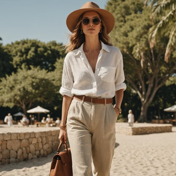 Breezy & Bold: Minimalist Summer Outfit Ideas to Keep You Cool and Stylish