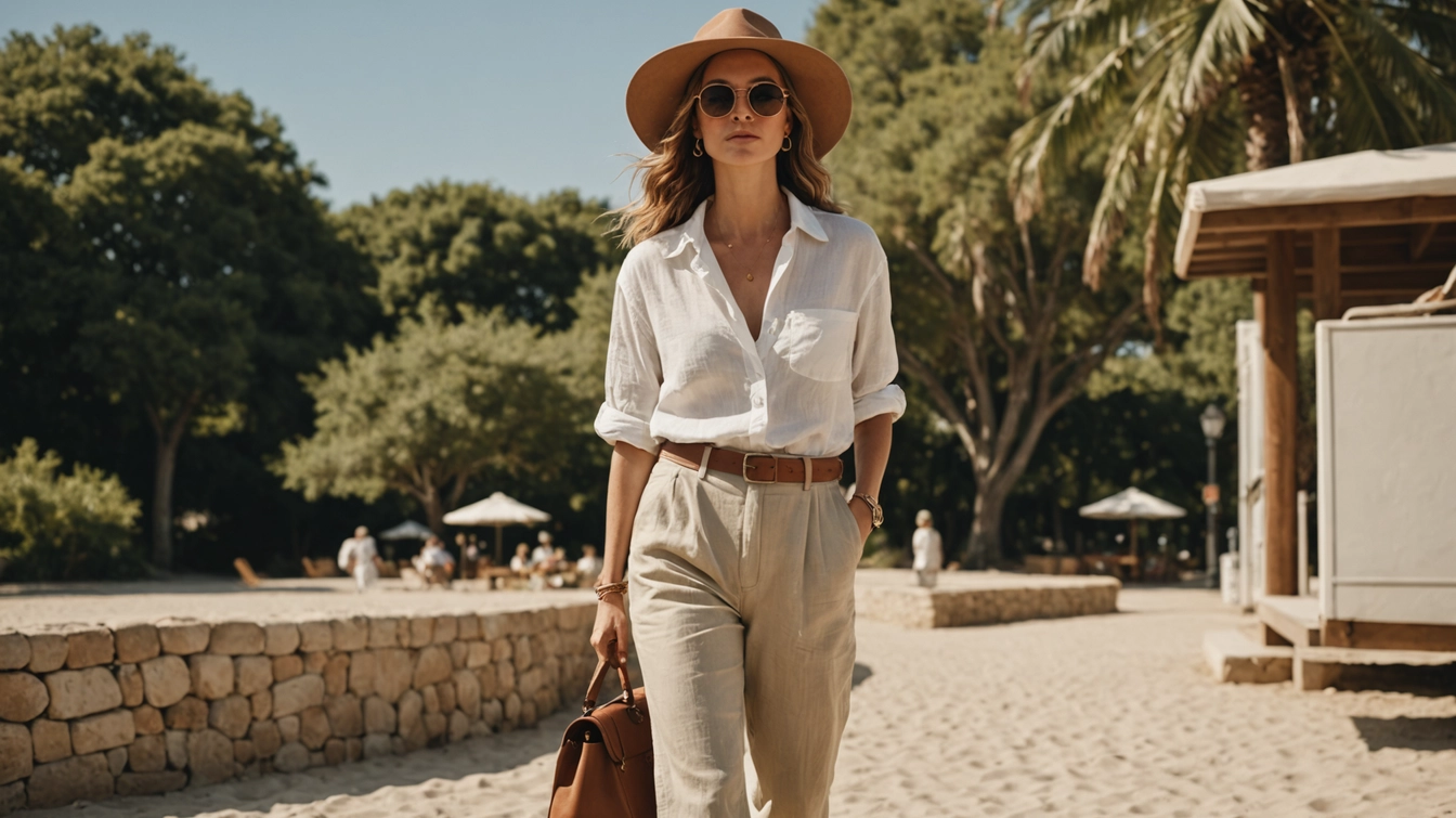 Breezy & Bold: Minimalist Summer Outfit Ideas to Keep You Cool and Stylish